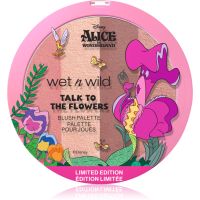 Wet n Wild Alice in Wonderland Talk to the Flowers многоцветен руж 10 гр.