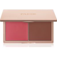 Paese Kiss My Cheeks Face Contouring Palette Cold Konturier-Palette für die Wangen Farbton 01 Warm 15 g