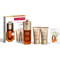 Clarins Double Serum & Nutri-Lumière Collection Geschenkset für reife Haut