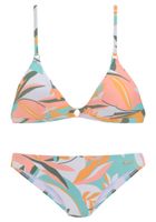 SUNSEEKER Bikini  tirkiz / kraljevski zelena / narančasta / bijela