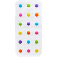 Munchkin Bath Dots Bath Mat protidrsna podloga 1 kos