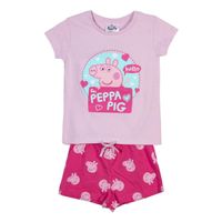 SHORT PYJAMAS SINGLE JERSEY POINT PEPPA PIG