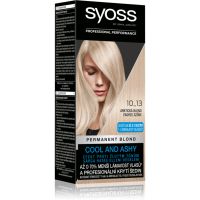 Syoss Color перманентната боя за коса цвят 10-13 Arctic Blond