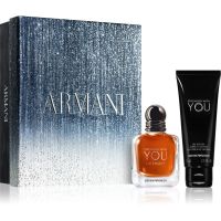 Armani Emporio Stronger With You Intensely Geschenkset für Herren
