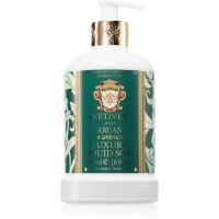 Saponificio Artigianale Fiorentino Vetiver and Argan natürliche Flüssigseife für die Hände 500 ml