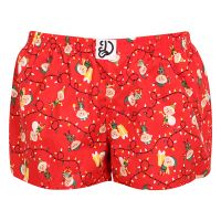 Vidám női bő szárú boxeralsó Dedoles Manók (DWLB108) L