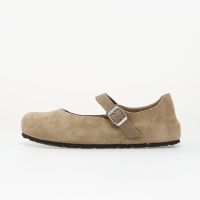 Sneakers Birkenstock Mantova Suede Leather Women Taupe EUR 39