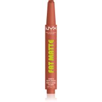 NYX Professional Makeup Fat Matte balzam za usne s matirajućim učinkom Cozy Whipped 2 g