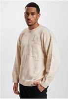 Men's sweater Knit sand