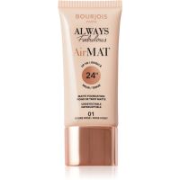 Bourjois Air Mat zmatňujúci make-up odtieň 01 Rose Ivory 30 ml