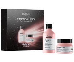 Darčeková sada pre žiarivú farbu vlasov Loréal Professionnel Serie Expert Vitamino Color Duo Meteora - L’Oréal Professionnel + darček zadarmo