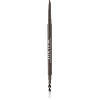 MUA Makeup Academy Brow Define Präzisionsaugenbrauenstift mit Bürste Farbton Dark Brown 0.05 g