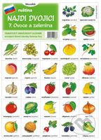 Ruština - 7. Ovoce a zelenina (Najdi dvojici) - kniha z kategorie Jazykové učebnice a slovníky