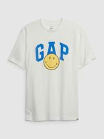 GAP & Smiley® Majica bijela