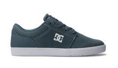 DC Shoes Crisis 2 Blue - Pánske - Tenisky DC Shoes - Modré - ADYS100647-BLU - Veľkosť: 46.5