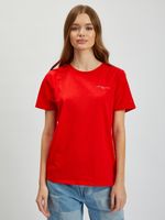 Tommy Hilfiger 1985 Reg Mini Corp Logo Tricou Roșu