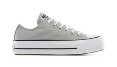 Converse Chuck Taylor All Star Lift Platform - Dámske - Tenisky Converse - Sivé - A12958C - Veľkosť: 36.5