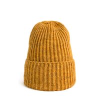 Art Of Polo Unisex's Hat cz24817-1 Ecru/Mustard