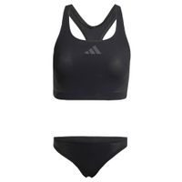 ADIDAS PERFORMANCE Bikini 'Lanelux'  tamo siva / crna