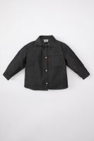 DEFACTO Baby Boy Long Sleeve Jean Shirt