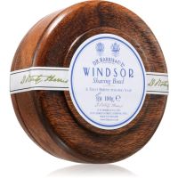 D.R. Harris Shawing Bowl Mahogany wood Rasierseife Windsor 100 g