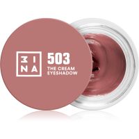 3INA The 24H Cream Eyeshadow krémové očné tiene odtieň 503 Nude 3 ml