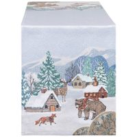 X-Mas BĚHOUN NA STŮL, vícebarevná
