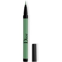 DIOR Diorshow On Stage Liner рідка підводка для очей водостійка відтінок 461 Matte Green 0,55 мл