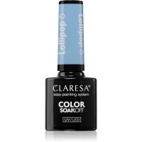 Claresa SoakOff UV/LED Color Lollipop гелевий лак для нігтів відтінок 6 5 гр