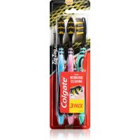 Colgate Zig Zag Charcoal зубні щіточки medium 3 кс