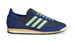 adidas SL 72 OG W Ženy - Tenisky adidas Originals - Modrá - IE3426-5.5 - Size: 5.5