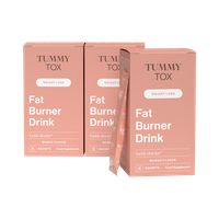 Fat Burner Drink: nápoj pro pevné tělo – trojbalení