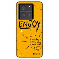 Silikónový čierny obal pre Xiaomi 13T - Enjoy