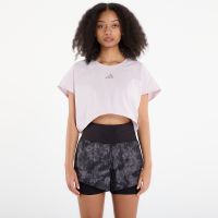 T-shirt adidas Primelift Workout Cropped Boxy 3-Stripes Tank Ice Purple S