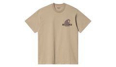 Carhartt WIP S/S Mechanic T-Shirt Wall Pánske - Tričká Carhartt WIP - Svetlohnedá - I030978_17D_XX-XL - Size: XL
