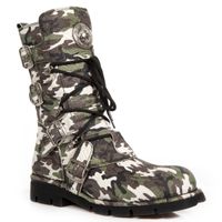 Stiefel NEW ROCK - VINTAGE FLOWER CAMUFLAGE 42