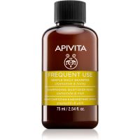 Apivita Frequent Use Chamomile & Honey Shampoo für tägliches Waschen mit Kamille 75 ml