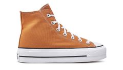 Converse Chuck Taylor All Star Canvas Platform - Dámske - Tenisky Converse - Hnedé - A11537C - Veľkosť: 36.5