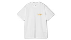 Carhartt WIP S/S Hartt Chain T-Shirt Pánske - Tričká Carhartt WIP - Biela - I034663_02_XX-XL - Size: XL