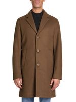 Celio Jubiais Mantel Braun