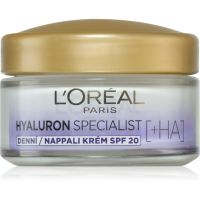 L’Oréal Paris Hyaluron Specialist попълващ овлажняващ крем SPF 20 50 мл.