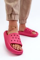 Women's foam slippers with thick soles Fuchsia Beula