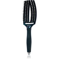 Olivia Garden Fingerbrush Midnight Desert ravna krtača odstín Saphire 27 cm