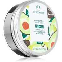 The Body Shop Avocado Body Butter losjon za telo za suho kožo 200 ml