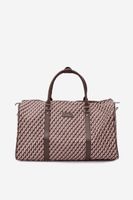 Torba podróżna Flora&amp;Co w kolorze ciemnobeżowym