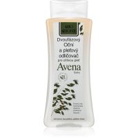 Bione Cosmetics Avena Sativa dvojfázový odličovač na tvár a oči 255 ml