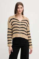 DKNY Bavlnený kardigán Dkny