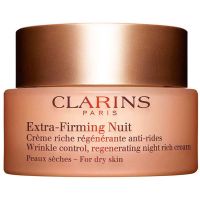 Clarins Extra-Firming Night nočný spevňujúci a protivráskový krém pre suchú pleť 50 ml