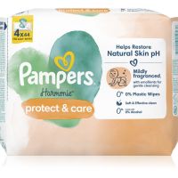 Pampers Harmonie Protect&Care nawilżane chusteczki oczyszczające dla dzieci z nagietkiem lekarskim 176 szt.