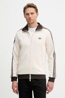 adidas Originals mikina na zips pánska bavlnená